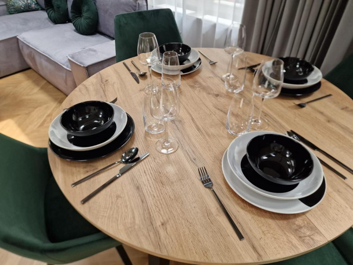 Apartamenty Sebastiana Kraków Exteriör bild
