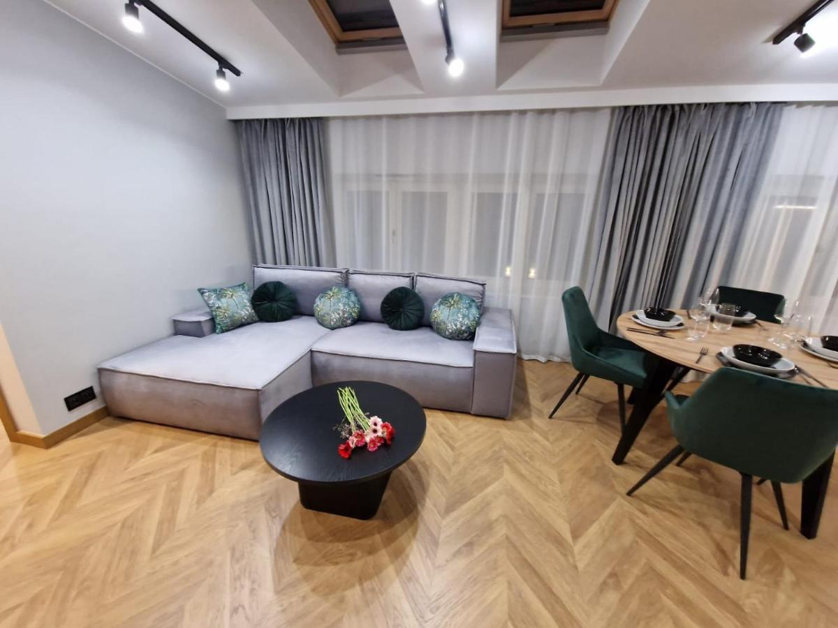 Apartamenty Sebastiana Kraków Exteriör bild
