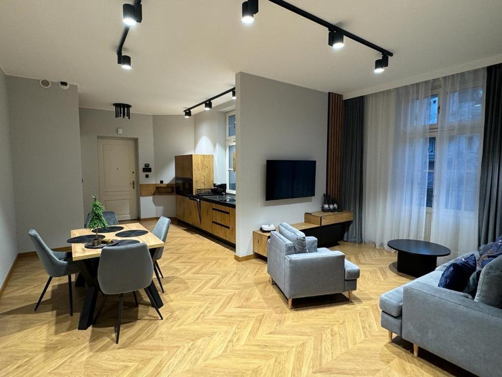 Apartamenty Sebastiana Kraków Exteriör bild