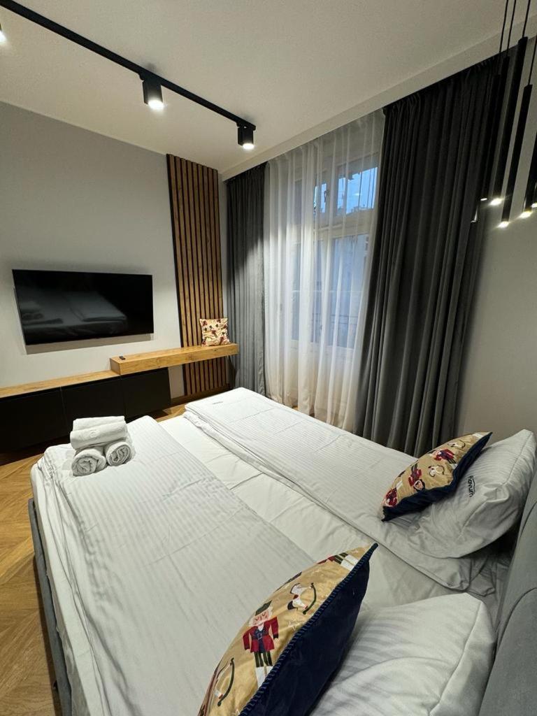 Apartamenty Sebastiana Kraków Exteriör bild