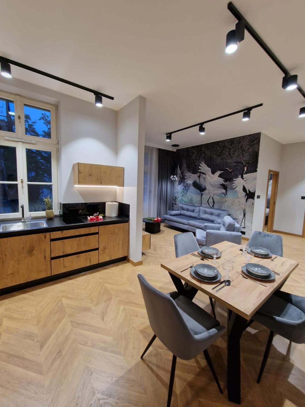 Apartamenty Sebastiana Kraków Exteriör bild
