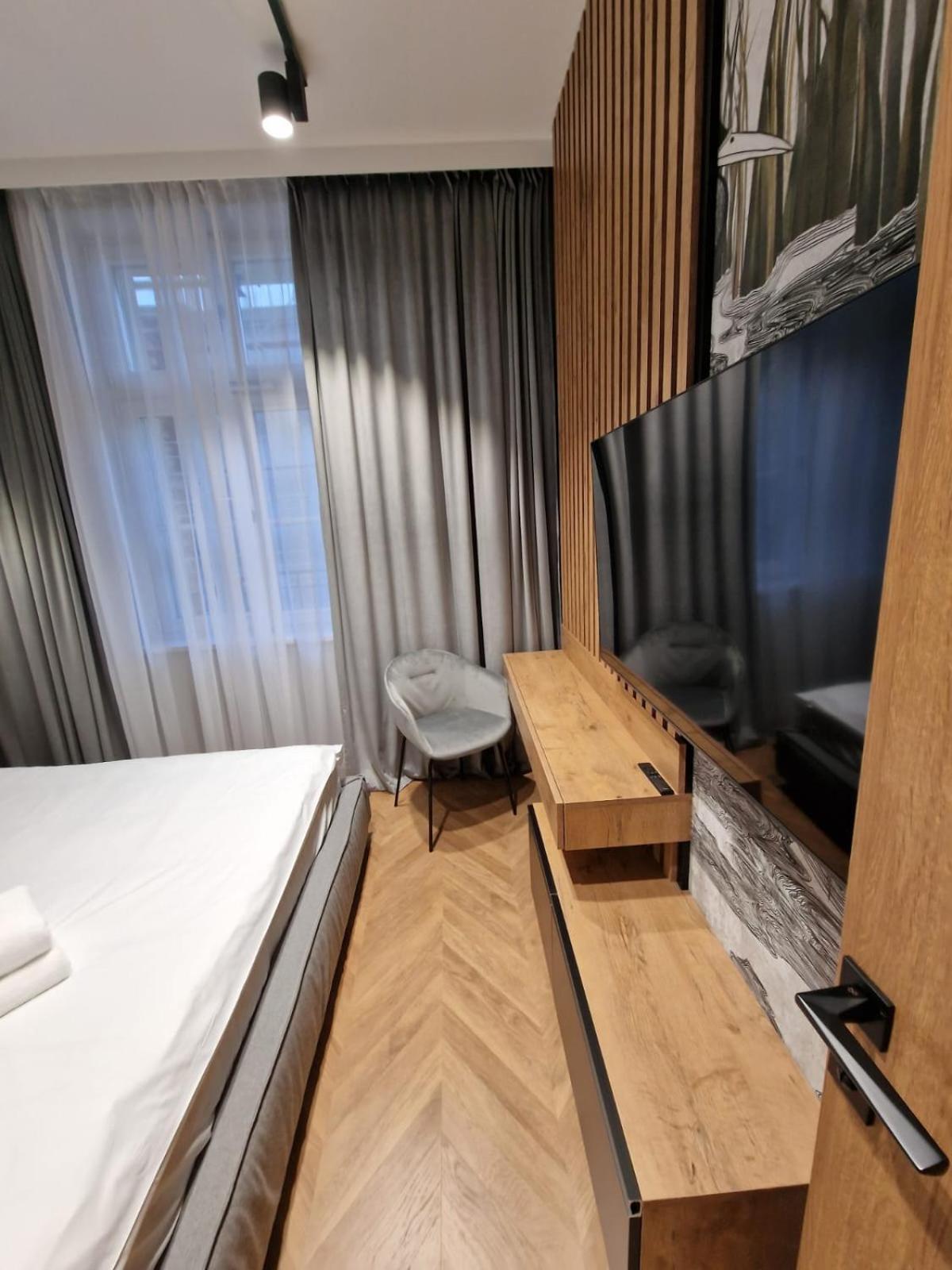 Apartamenty Sebastiana Kraków Exteriör bild