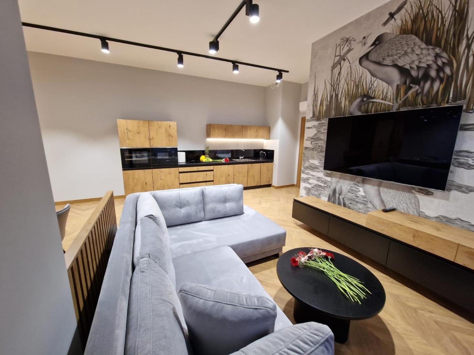 Apartamenty Sebastiana Kraków Exteriör bild