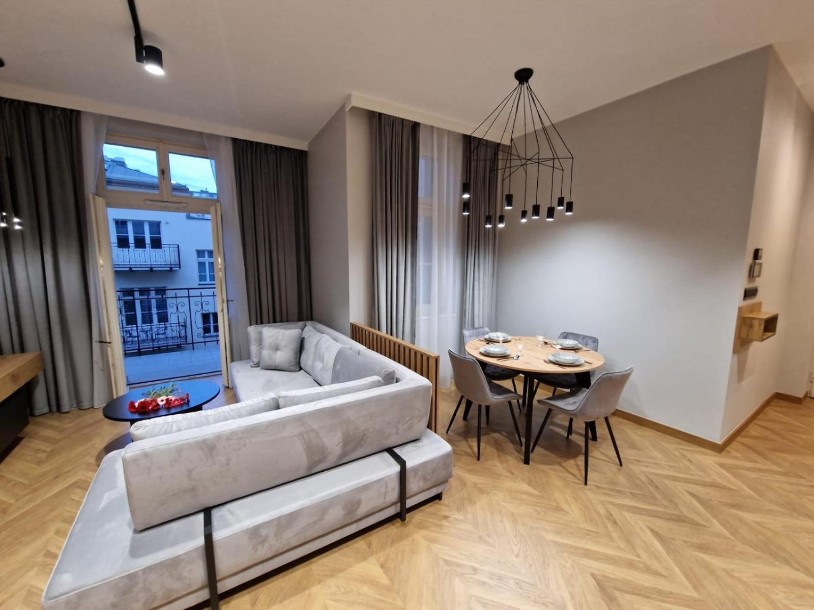 Apartamenty Sebastiana Kraków Exteriör bild