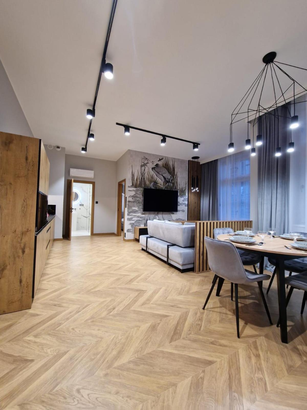 Apartamenty Sebastiana Kraków Exteriör bild