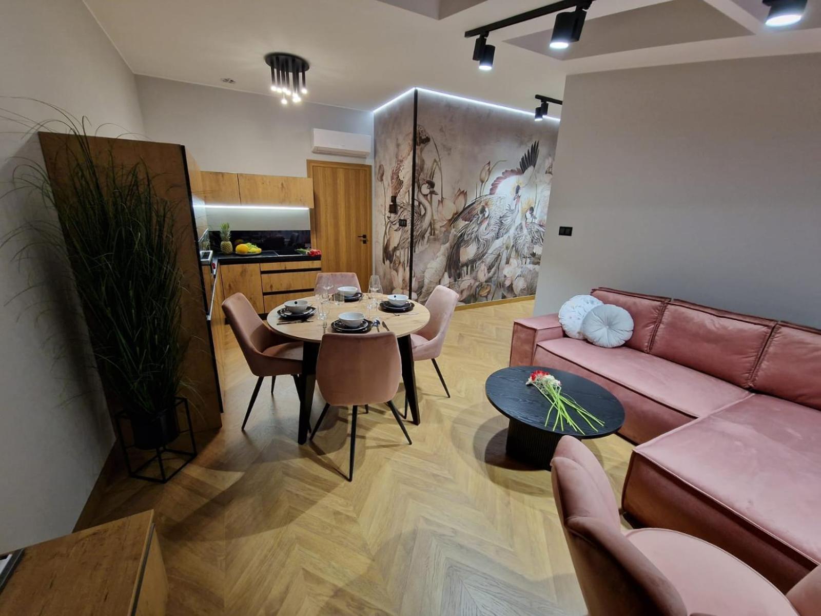 Apartamenty Sebastiana Kraków Exteriör bild
