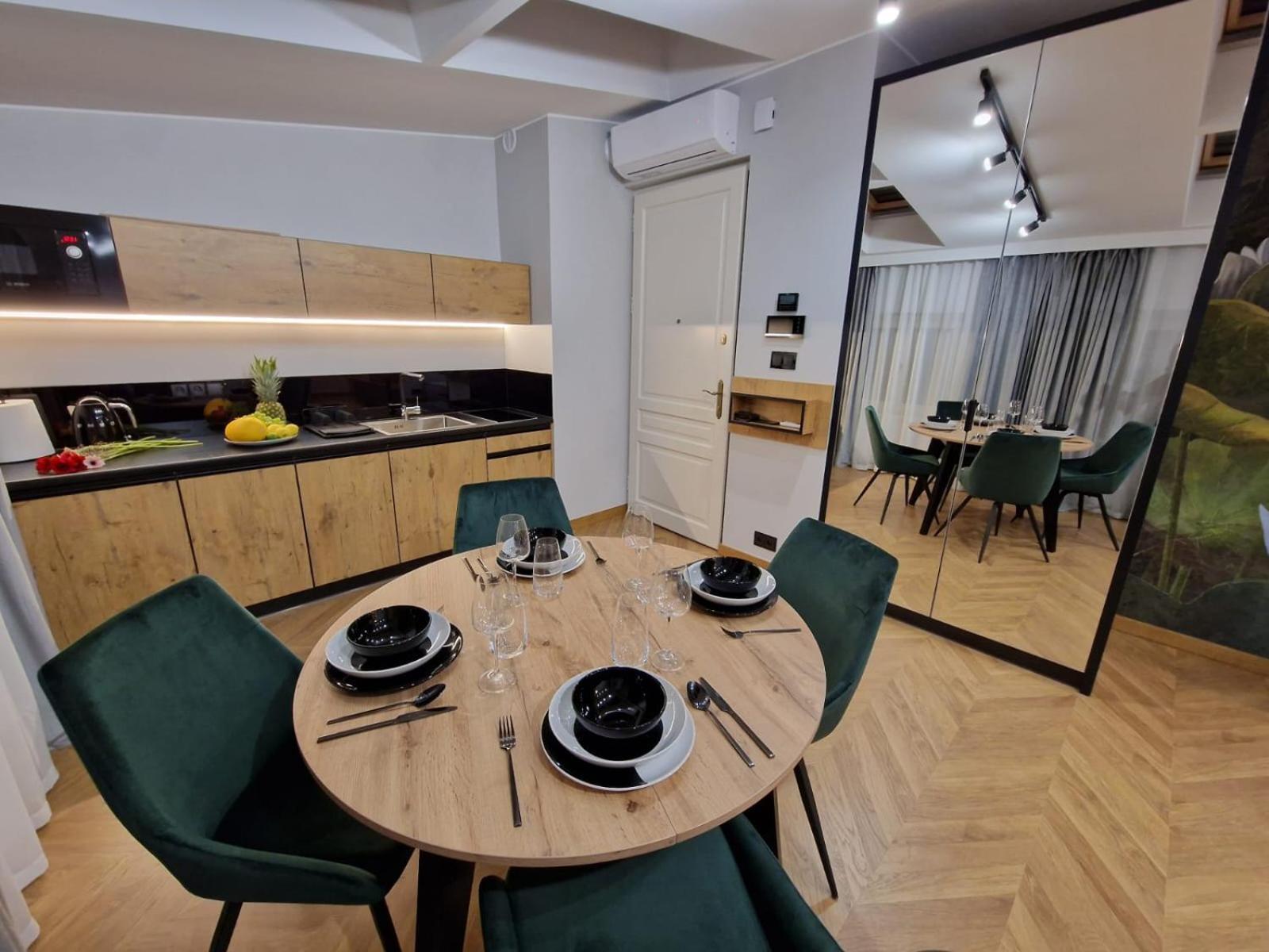 Apartamenty Sebastiana Kraków Exteriör bild