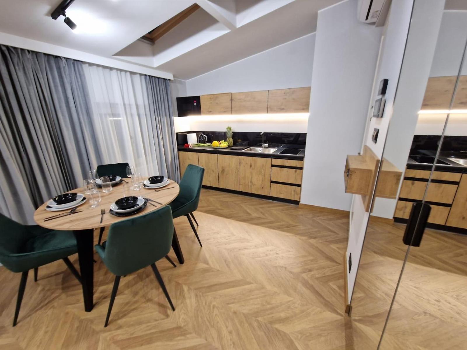 Apartamenty Sebastiana Kraków Exteriör bild
