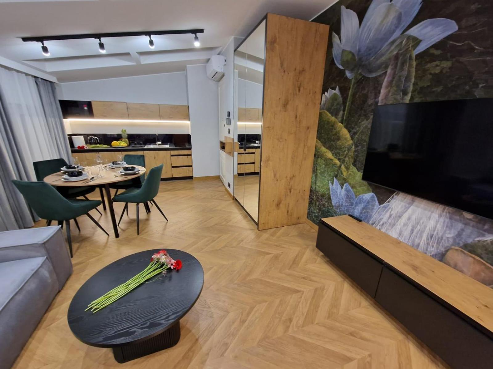 Apartamenty Sebastiana Kraków Exteriör bild