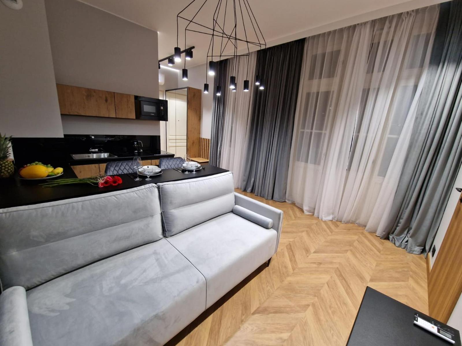Apartamenty Sebastiana Kraków Exteriör bild