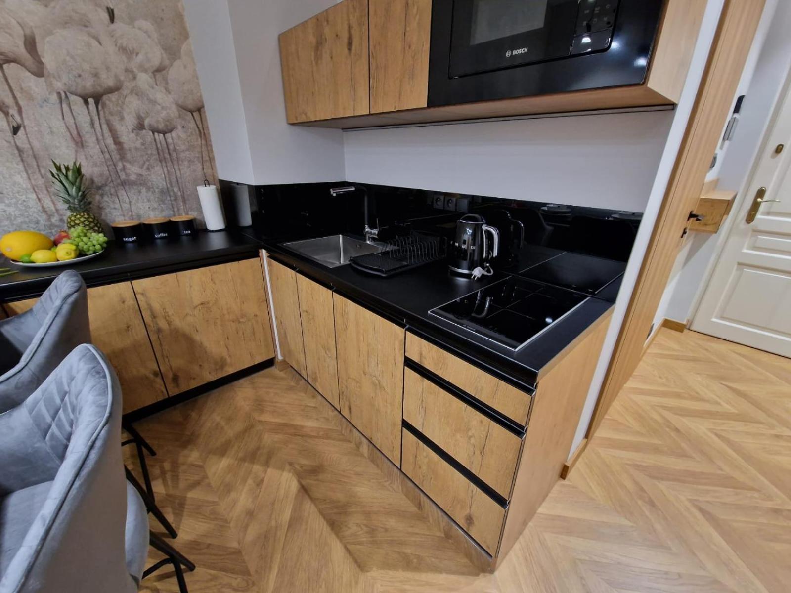Apartamenty Sebastiana Kraków Exteriör bild