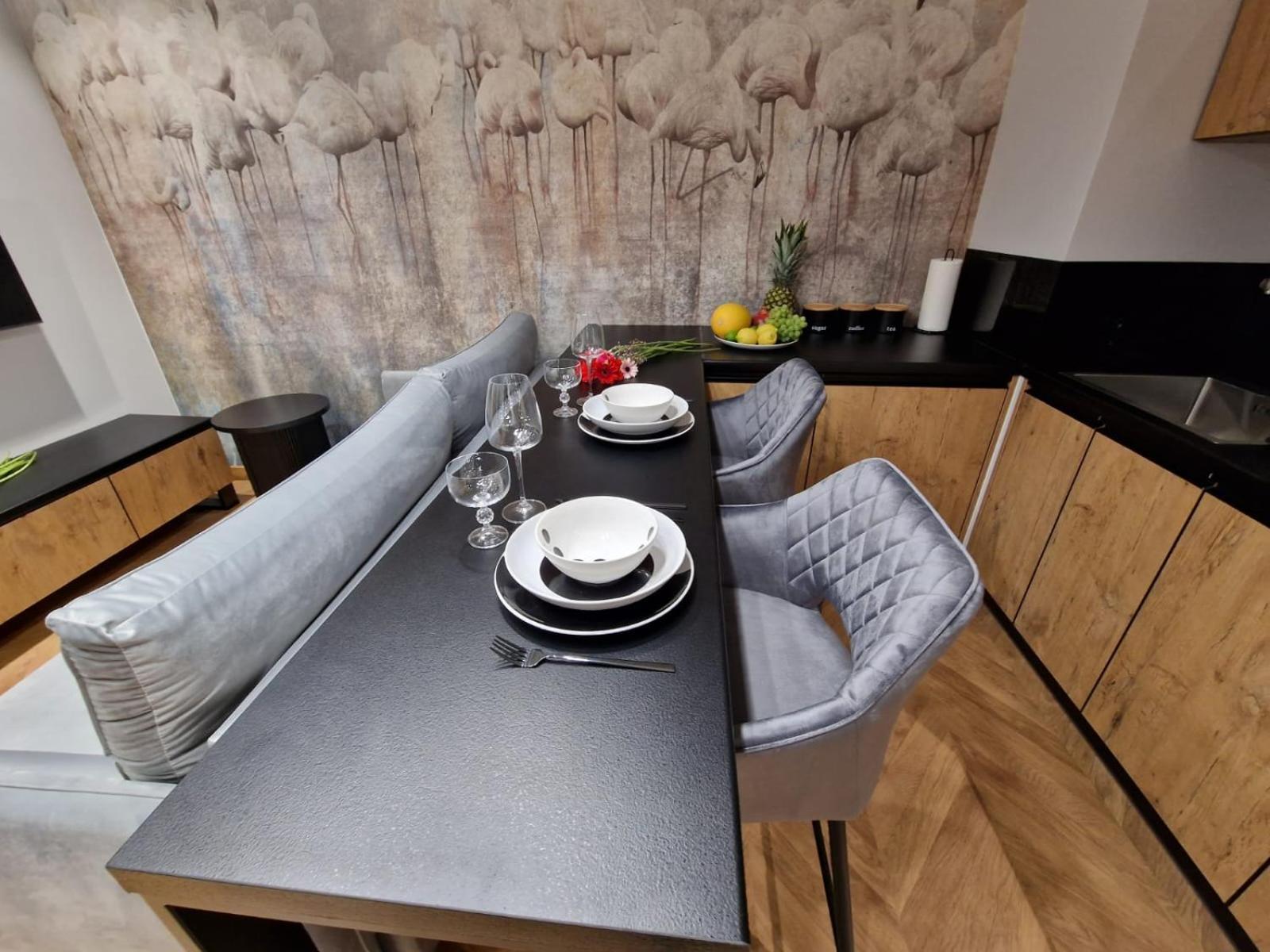 Apartamenty Sebastiana Kraków Exteriör bild